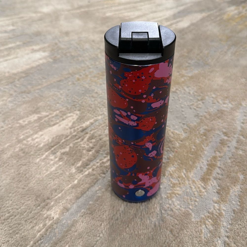 Starbucks 16oz Metal 2022 Christmas 🎄 Tumbler Vacuum Insulated Multi Color 🎀